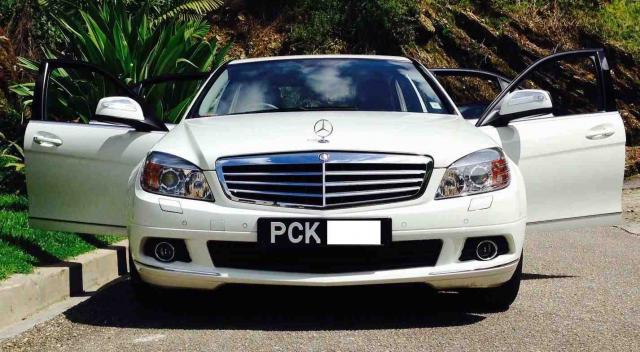 Mercedes c180 kompressor 2008 for sale