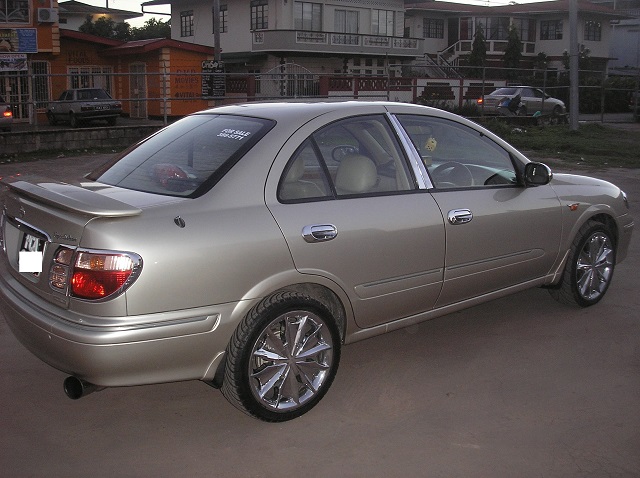 Nissan almera for sale in trinidad #6
