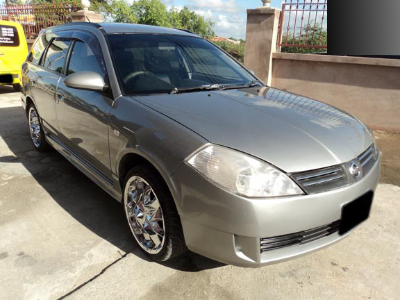 Nissan wingroad for sale in trinidad #9