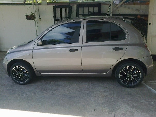 Nissan march trinidad for sale #9