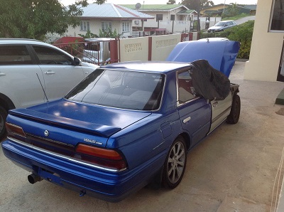 Nissan laurel medalist c33