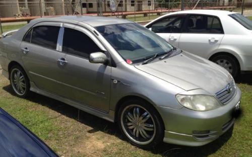 Trini cars for sale toyota nze