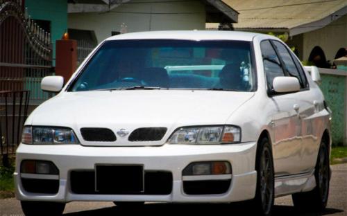 Nissan p11 primera for sale in trinidad #3